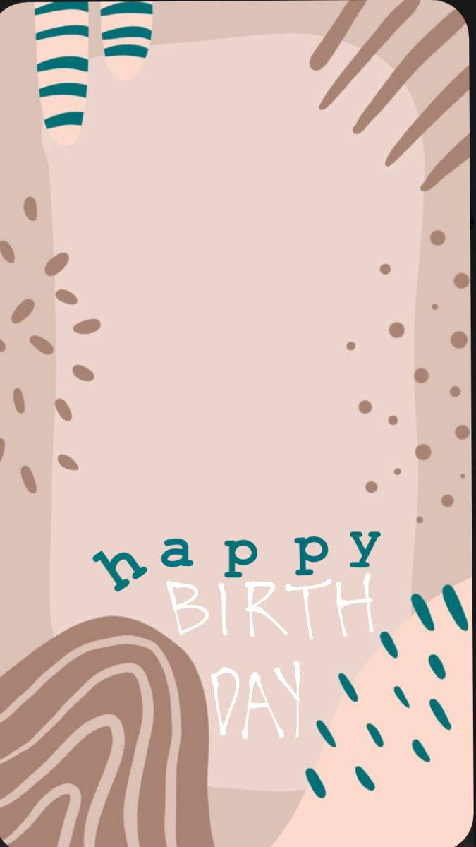Feliz Cumpleaños Estético y Lindo Fondos de pantalla
