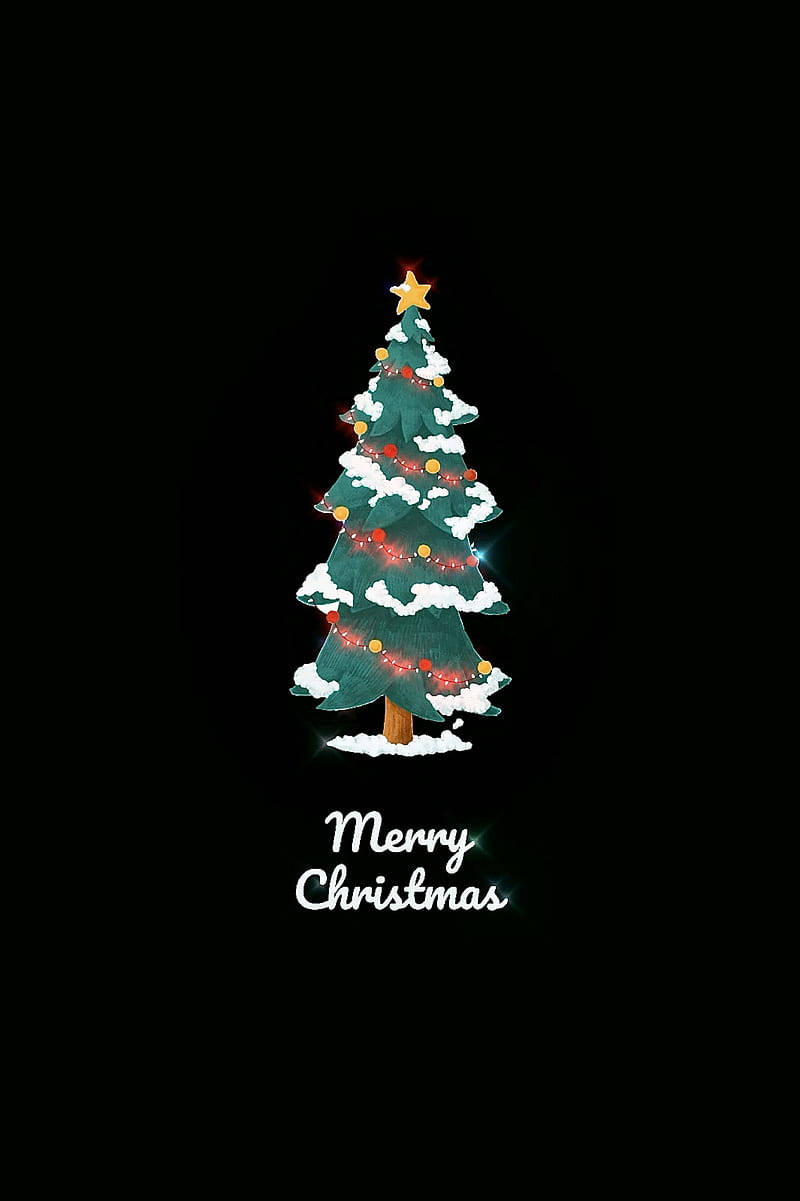 Feliz Navidad Sencilla Fondos de pantalla