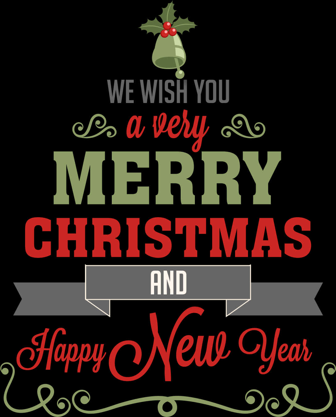Feliz Navidad y Próspero Año Nuevo Fondos de pantalla
