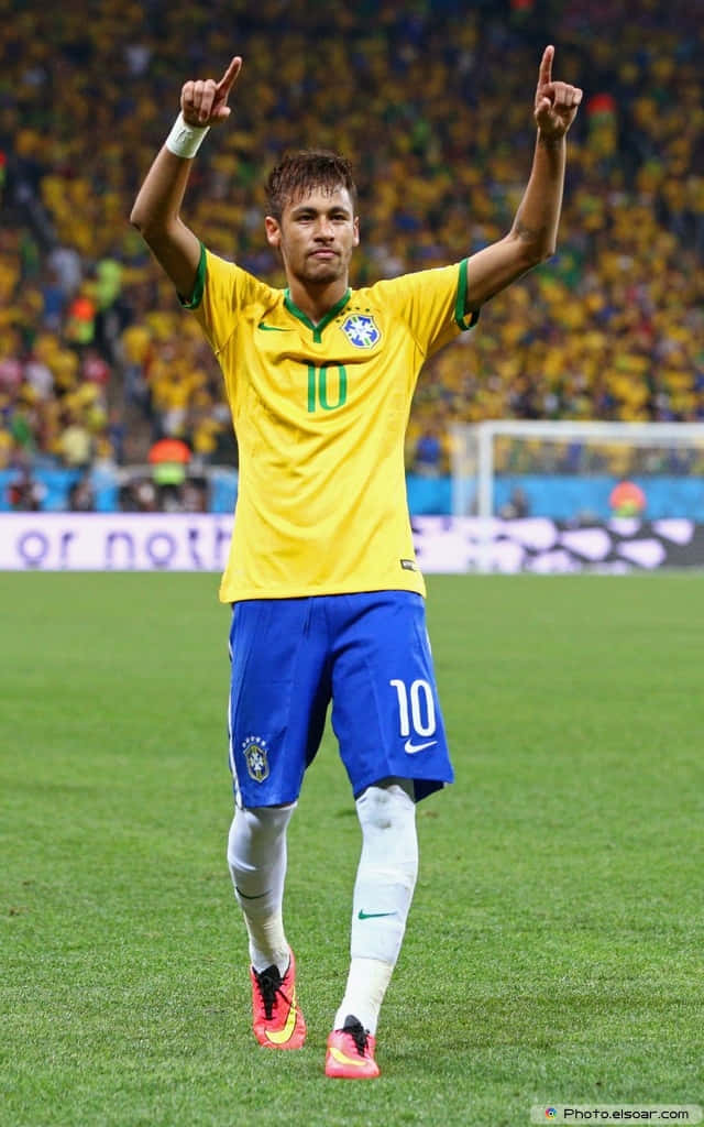 Fenómeno del Fútbol Neymar Jr. Fondos de pantalla