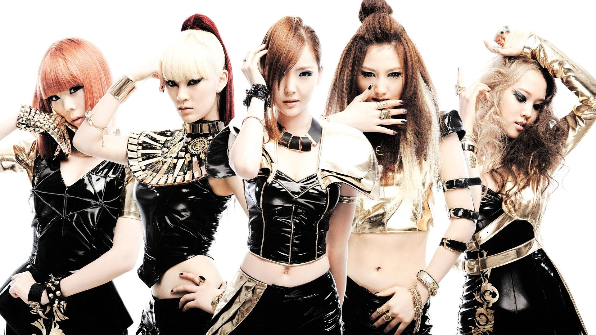Feroz grupo femenino de K-Pop, EvoL Fondos de pantalla