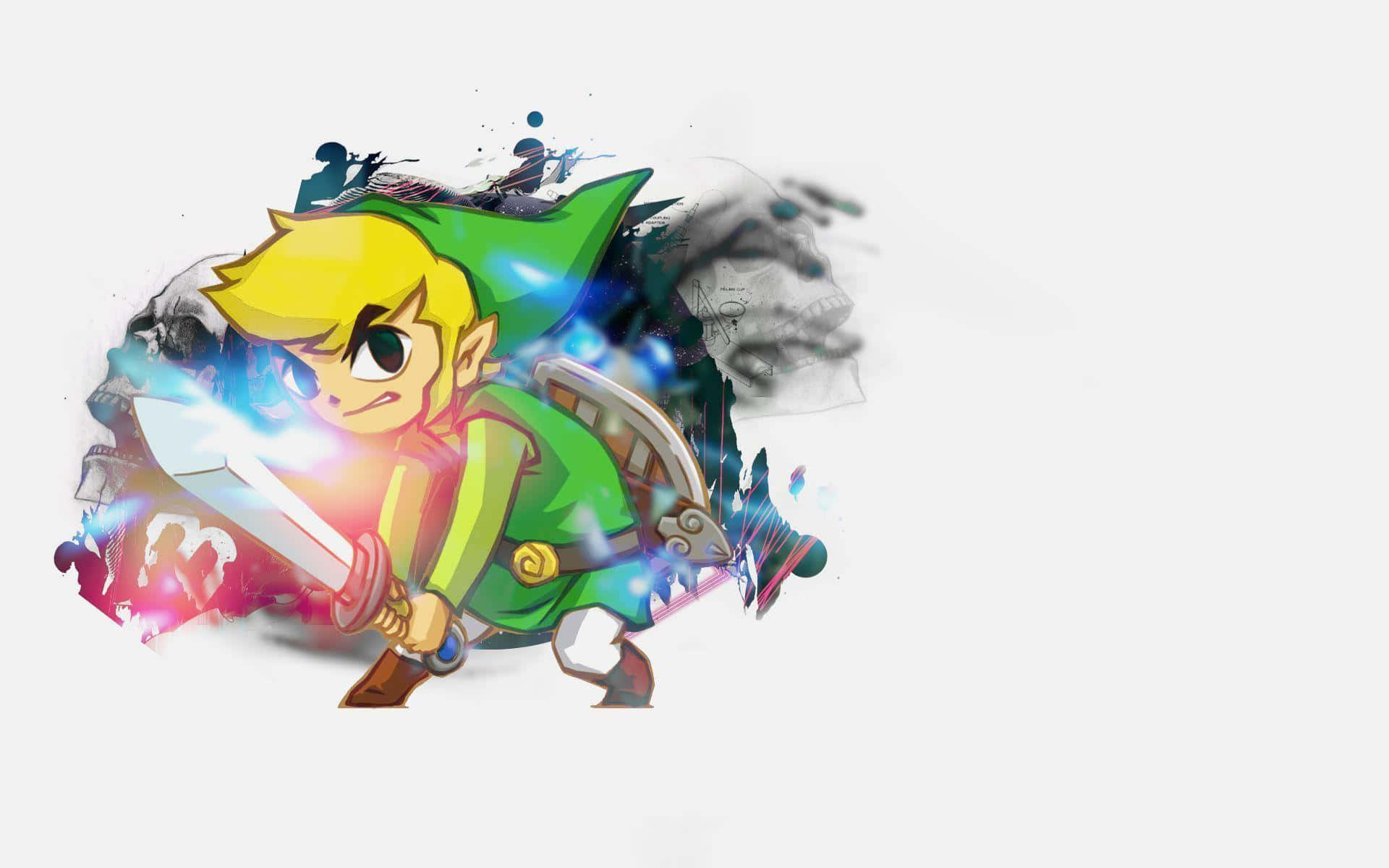 Feroz Toon Link Fondos de pantalla