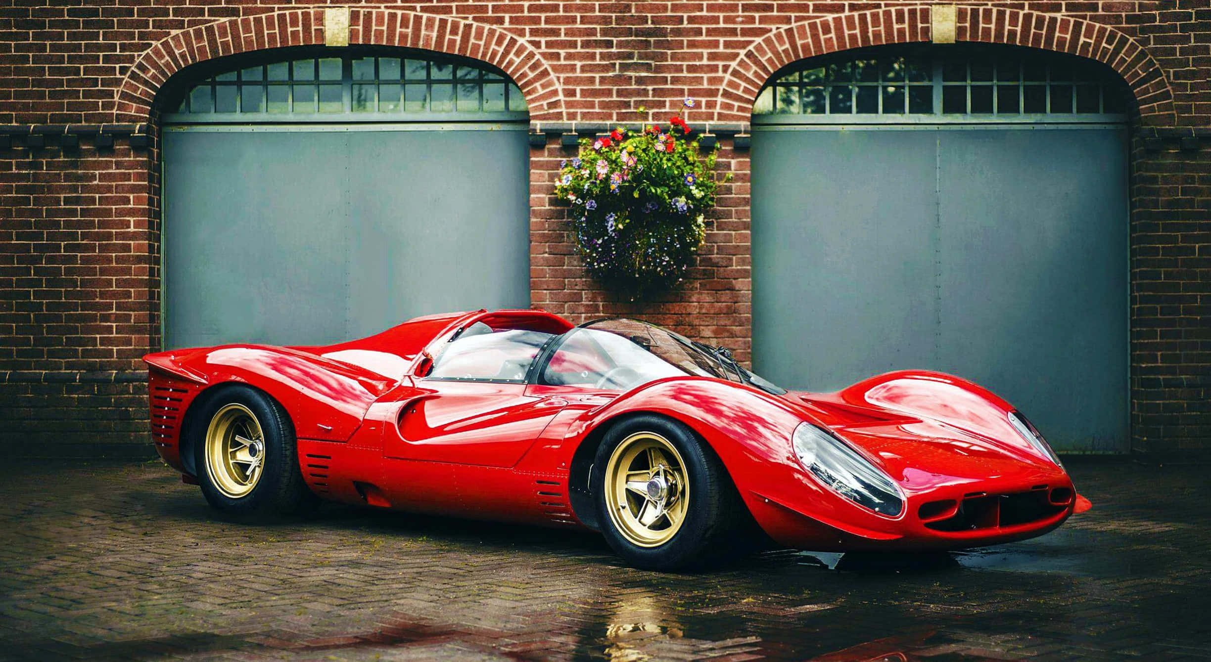 Ferrari 330 P4 Modelo 2011 Fondos de pantalla