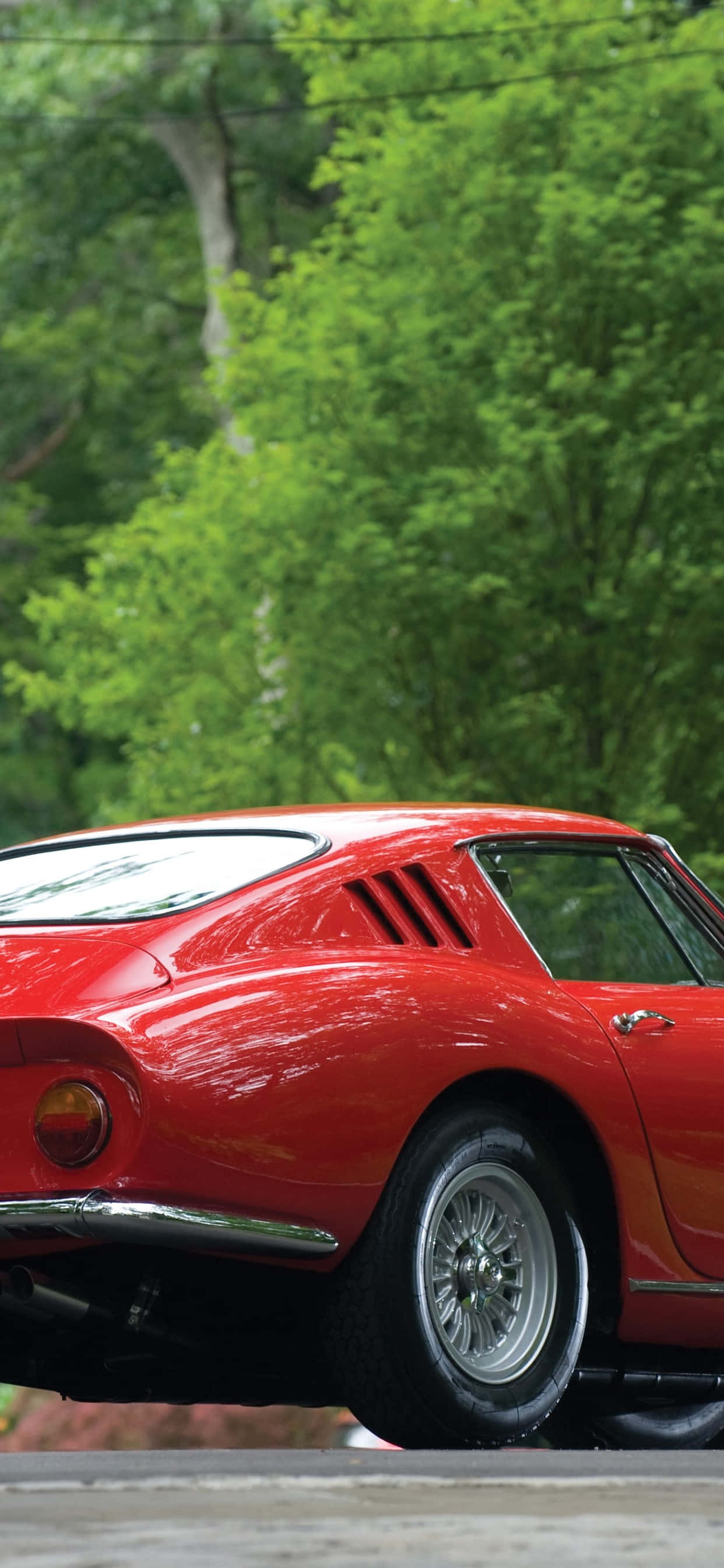 "Ferrari Clásico, un símbolo de lujo, poder y velocidad." Fondos de pantalla