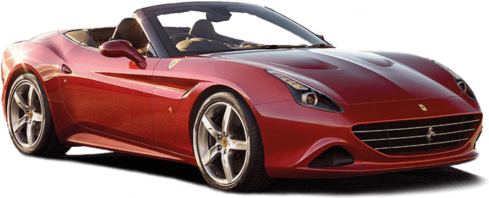Ferrari convertible rojo deportivo Fondos de pantalla
