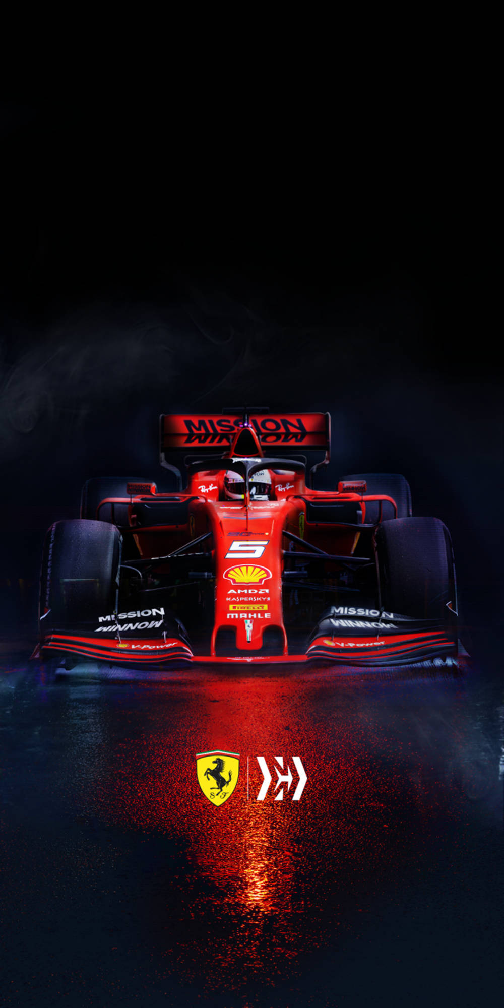 Ferrari de Fórmula 1 para iPhone Fondos de pantalla
