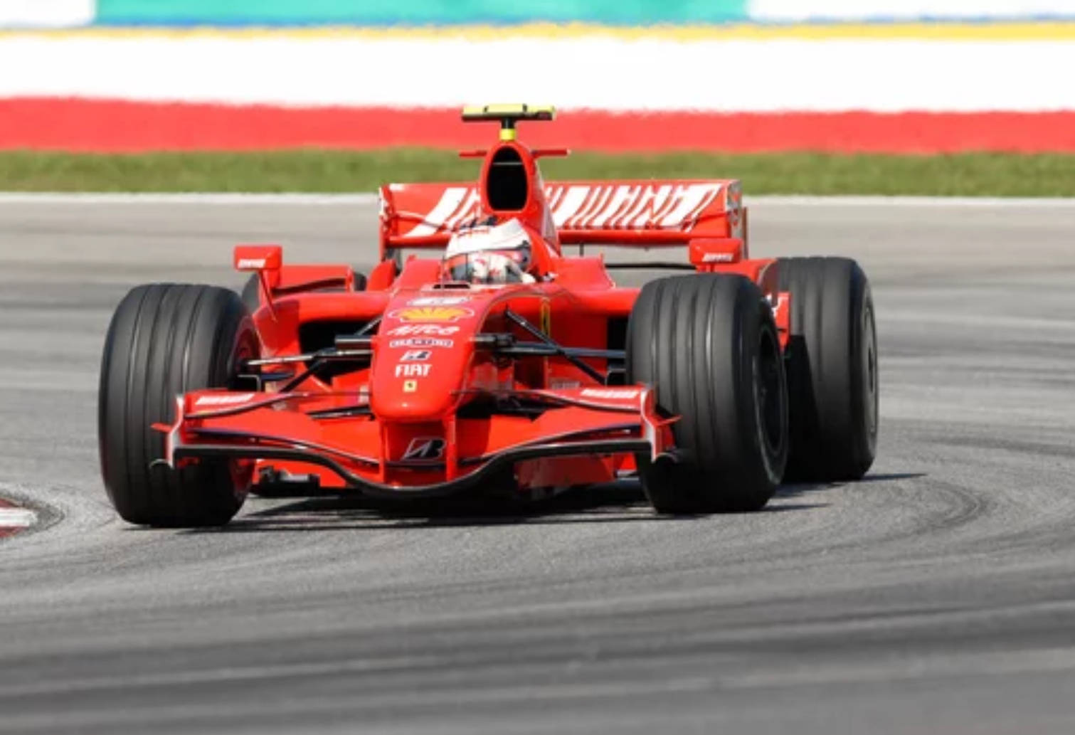 Ferrari F1 rojo 4K Fondos de pantalla