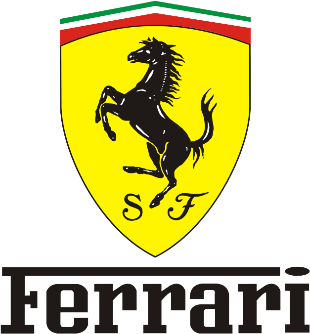 Ferrari Logowith Caballo Encabritado Fondos de pantalla