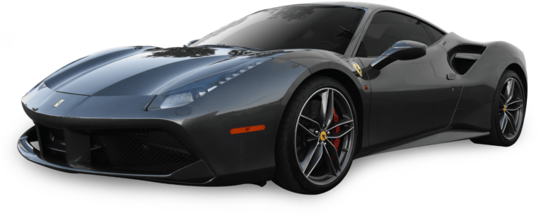 Ferrari superdeportivo negro elegante Fondos de pantalla