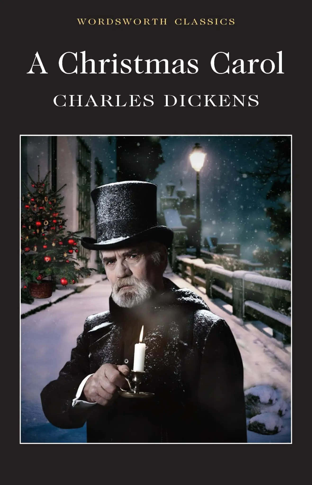 Fezziwig y Scrooge celebrando la Navidad Fondos de pantalla