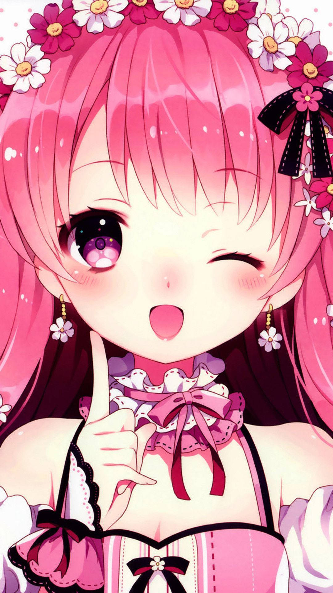 Figura Anime para Fondo de Chica Fondos de pantalla