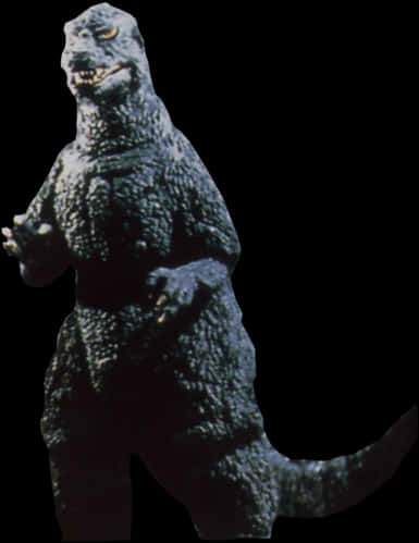 Figura clásica de Godzilla aislada Fondos de pantalla