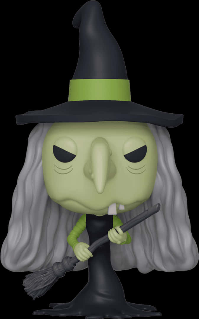 Figura de Bruja Pesadilla antes de Navidad Fondos de pantalla