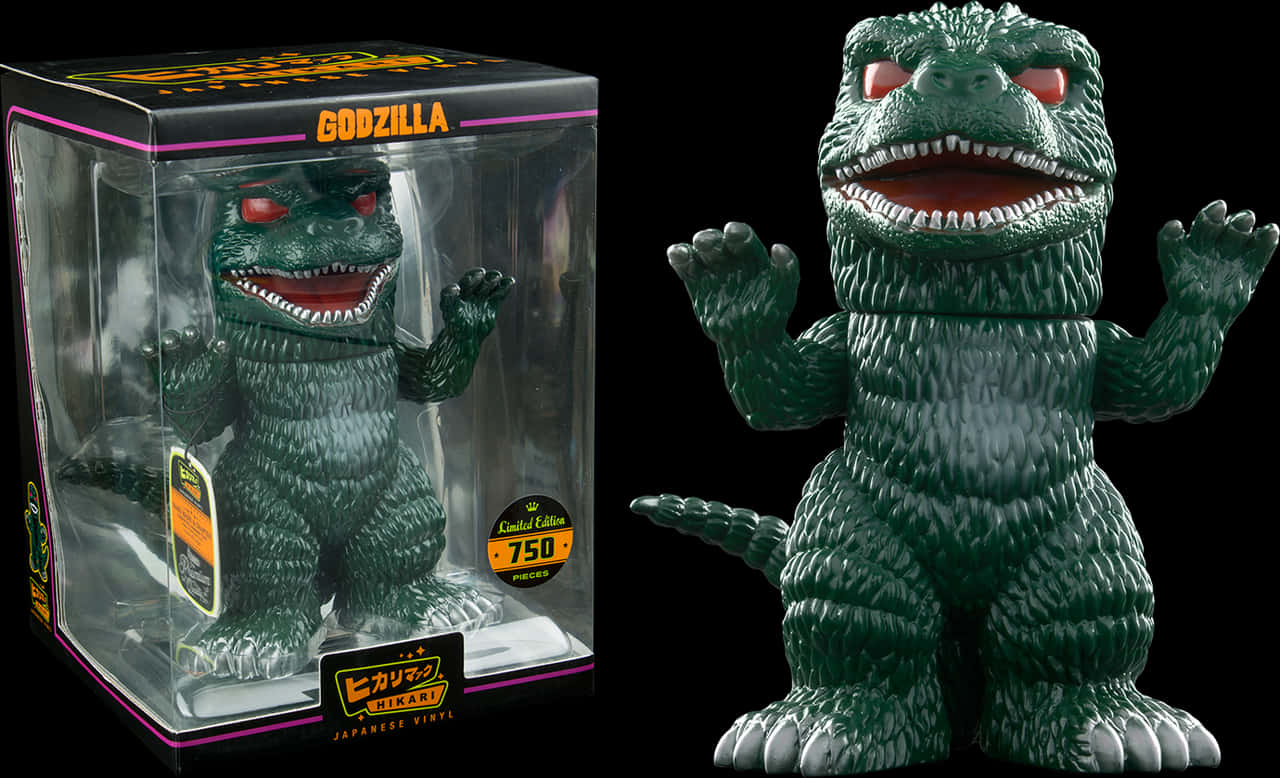 Figura de Godzilla Edición Limitada Fondos de pantalla