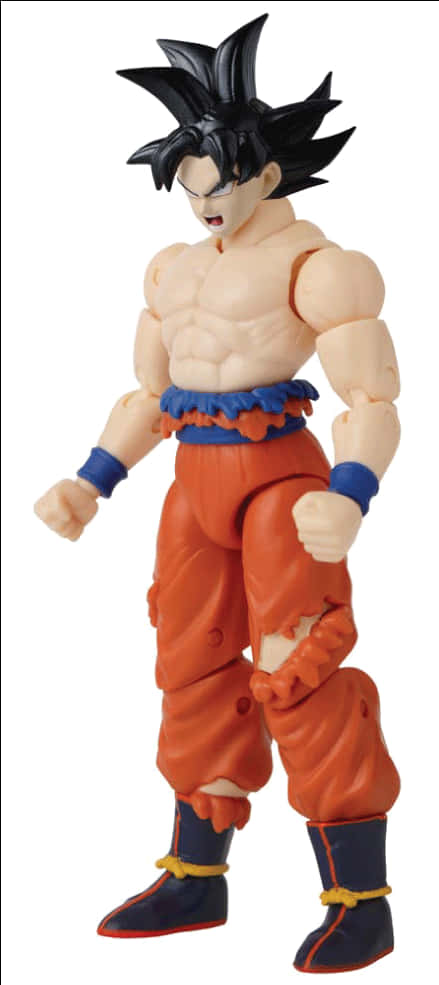 Figura de Goku Ultra Instinto Fondos de pantalla