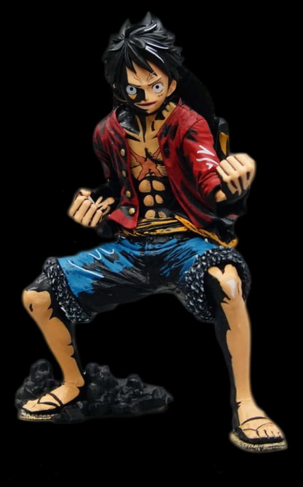 Figura de Monkey D. Luffy de One Piece Fondos de pantalla
