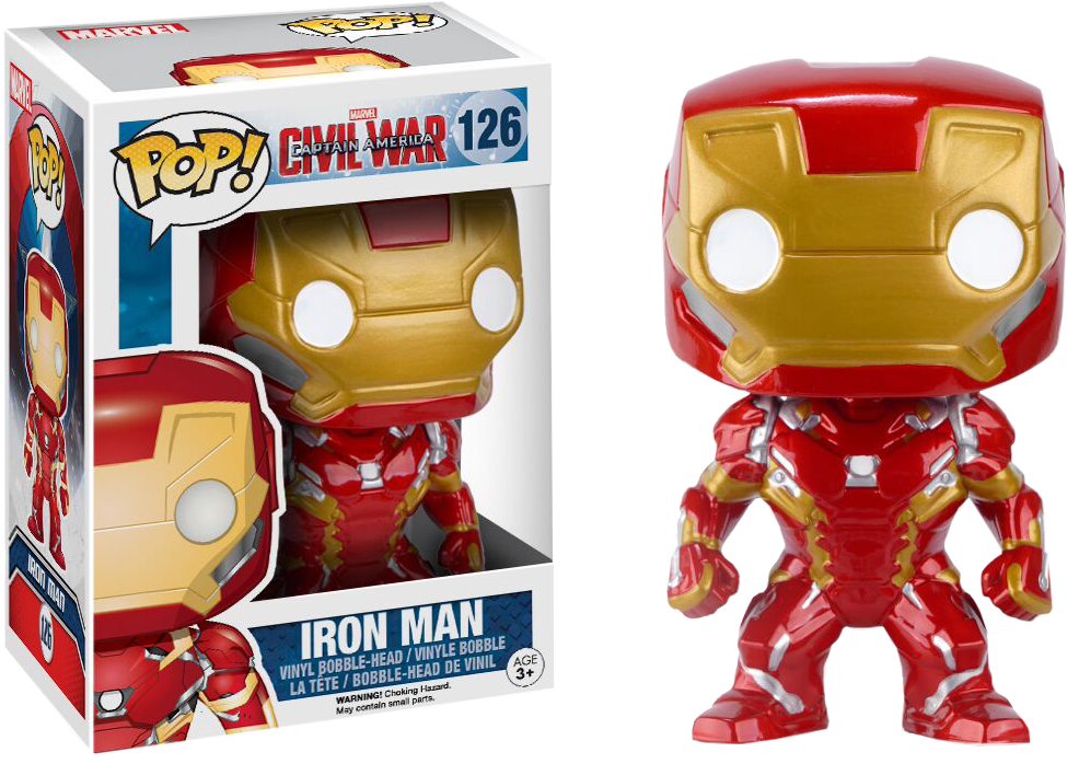 Figura de vinilo Funko Pop de Iron Man Fondos de pantalla