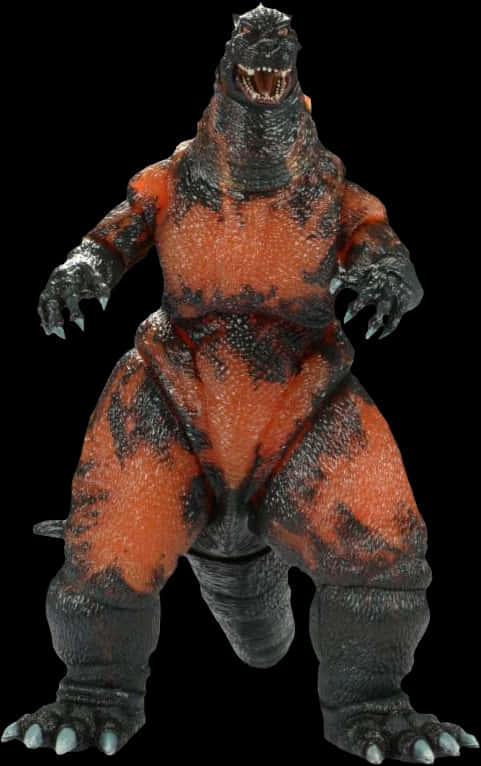 Figura feroz de Godzilla Fondos de pantalla