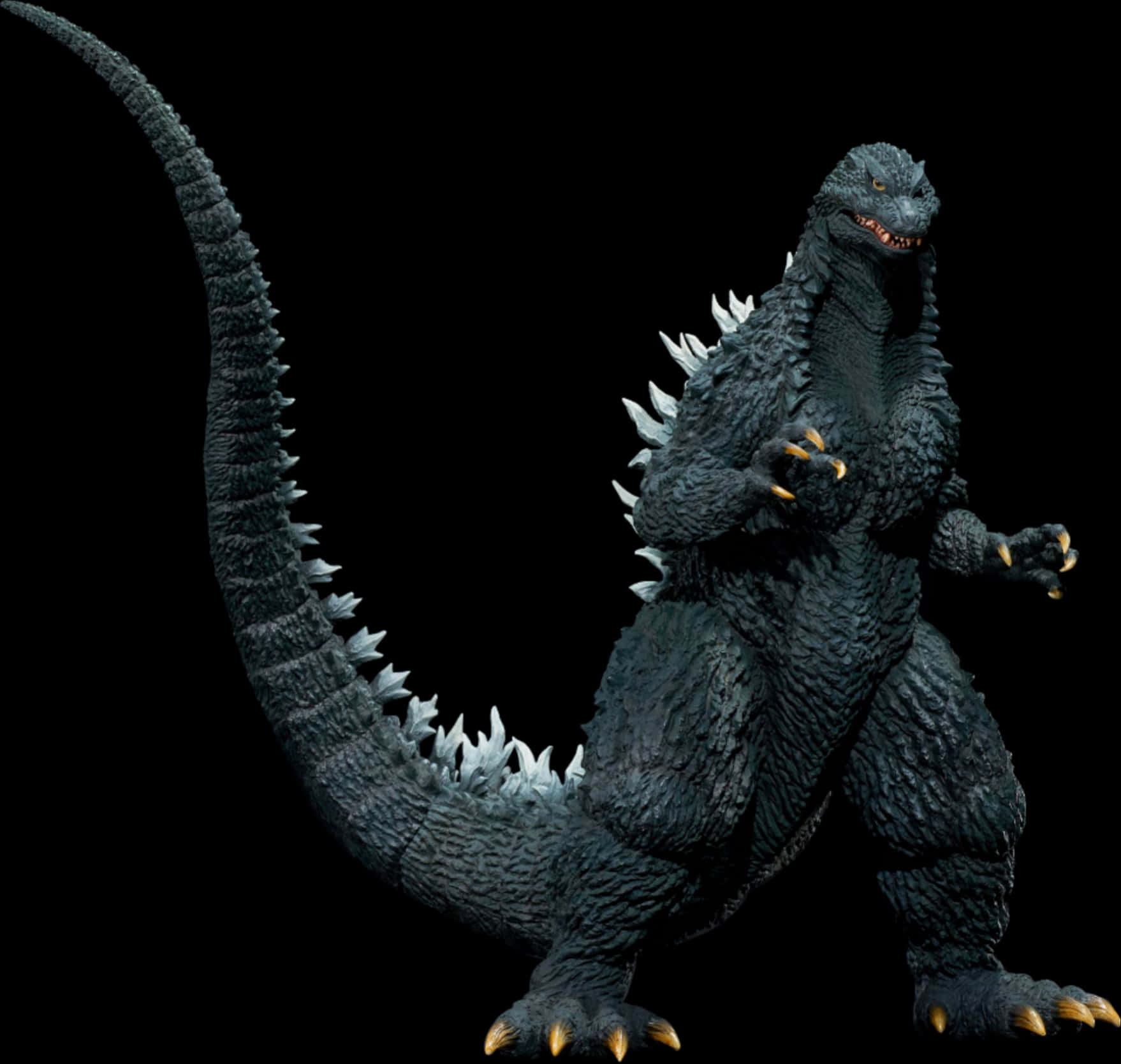 Figura feroz de Godzilla aislada Fondos de pantalla