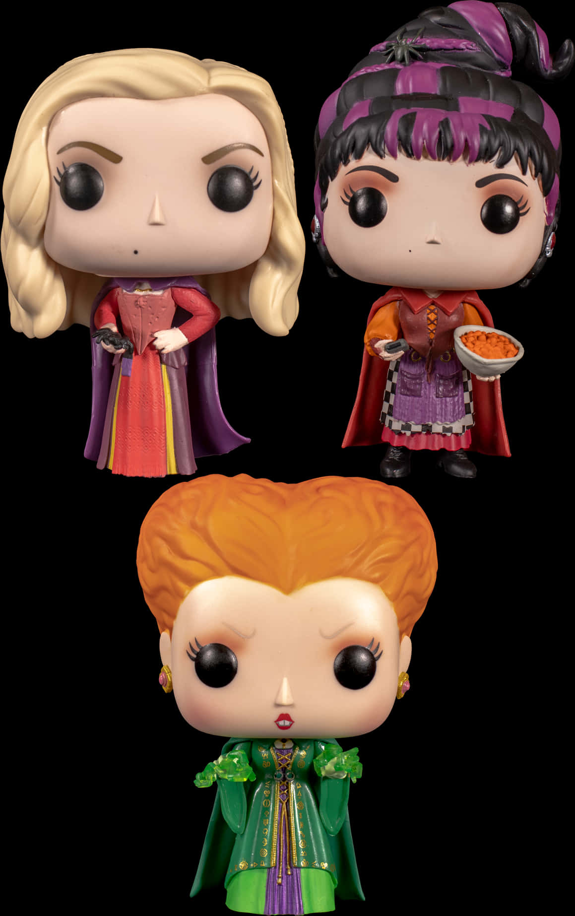 Figuras Funko Pop de Hocus Pocus Fondos de pantalla
