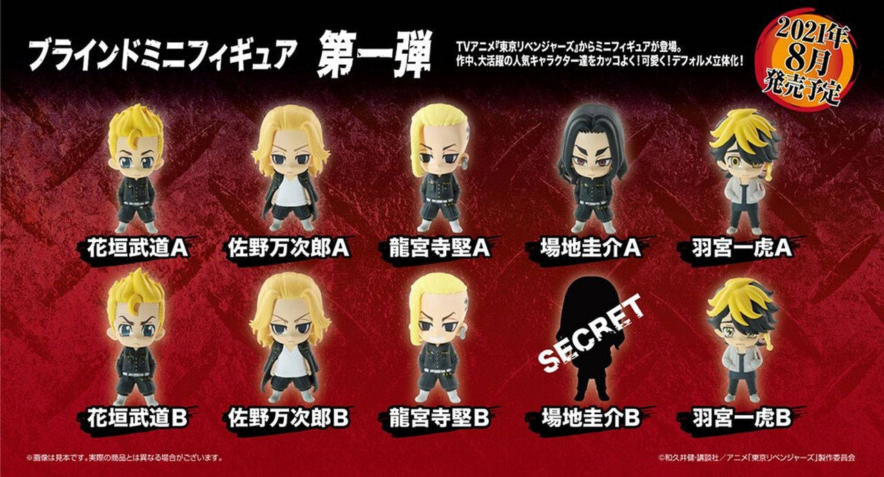 Figuras Miniatura de Mikey de Tokyo Revengers Fondos de pantalla