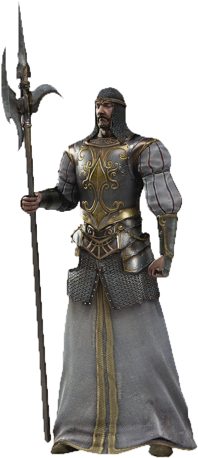 Figurina de Caballero Medieval Alabardero Fondos de pantalla