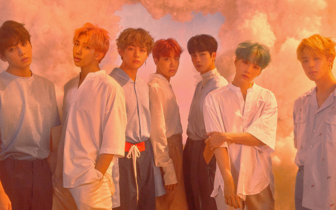 Filtro estético de BTS 2020