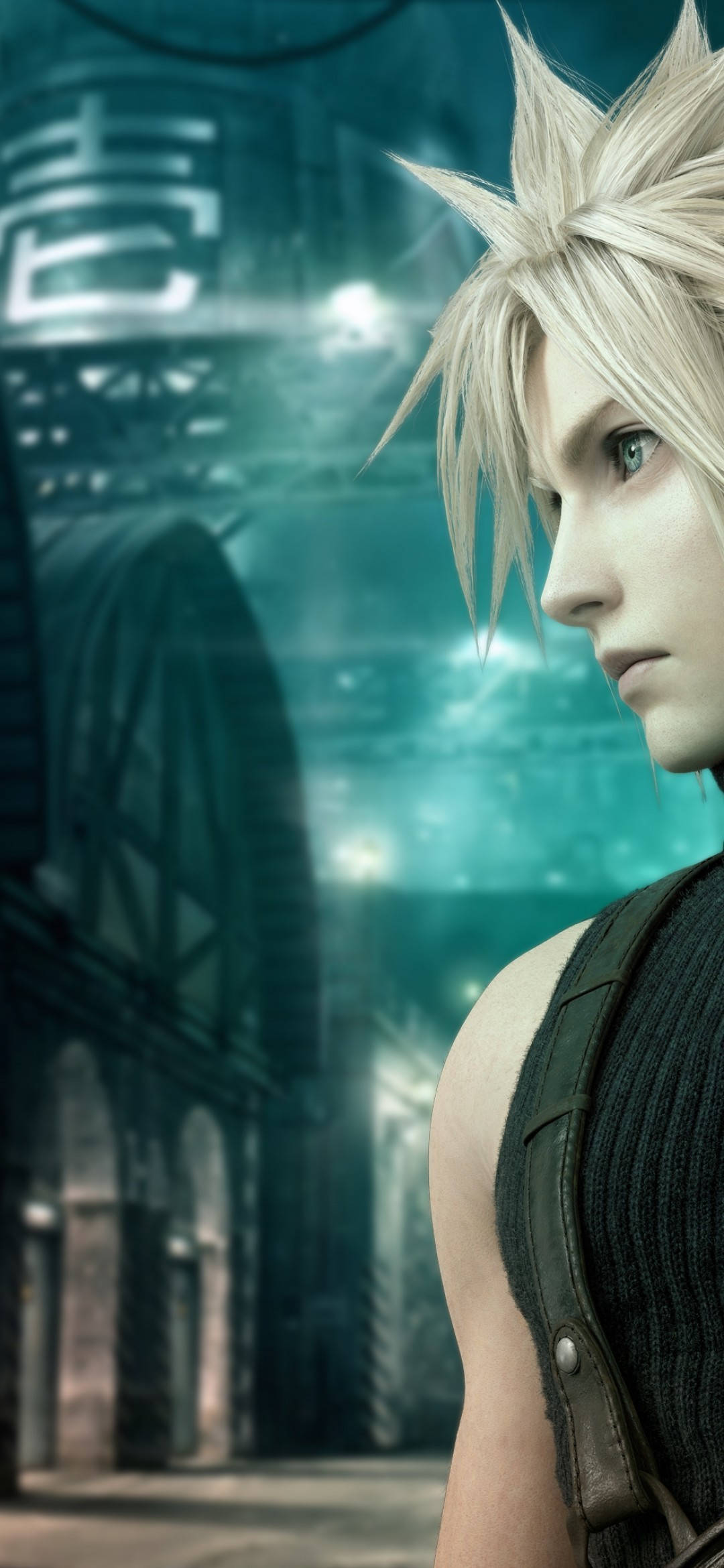Final Fantasy 7 Perfil de Cloud Fondos de pantalla