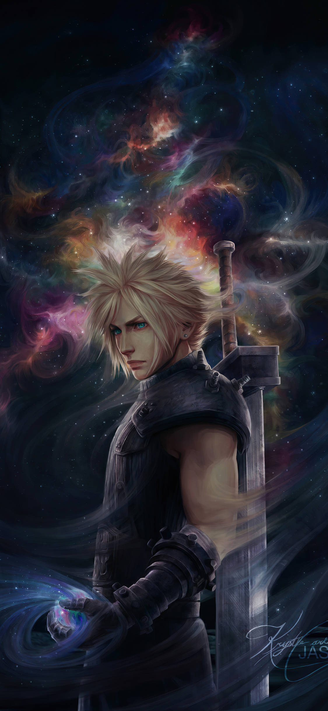 Final Fantasy iPhone Cloud Strife Fondos de pantalla