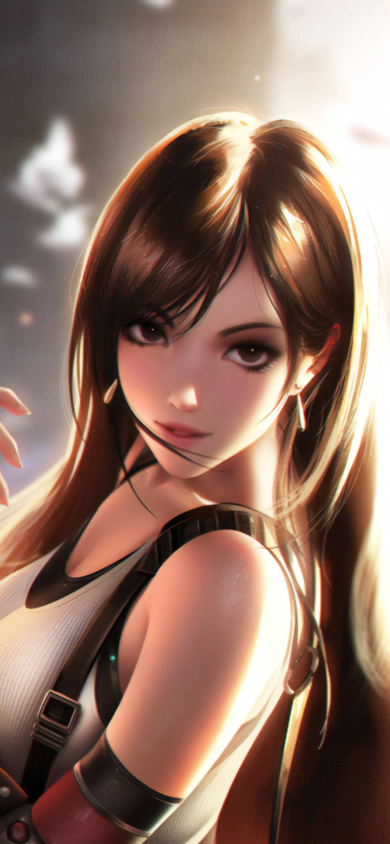 Final Fantasy iPhone Hermosa Tifa Fondos de pantalla