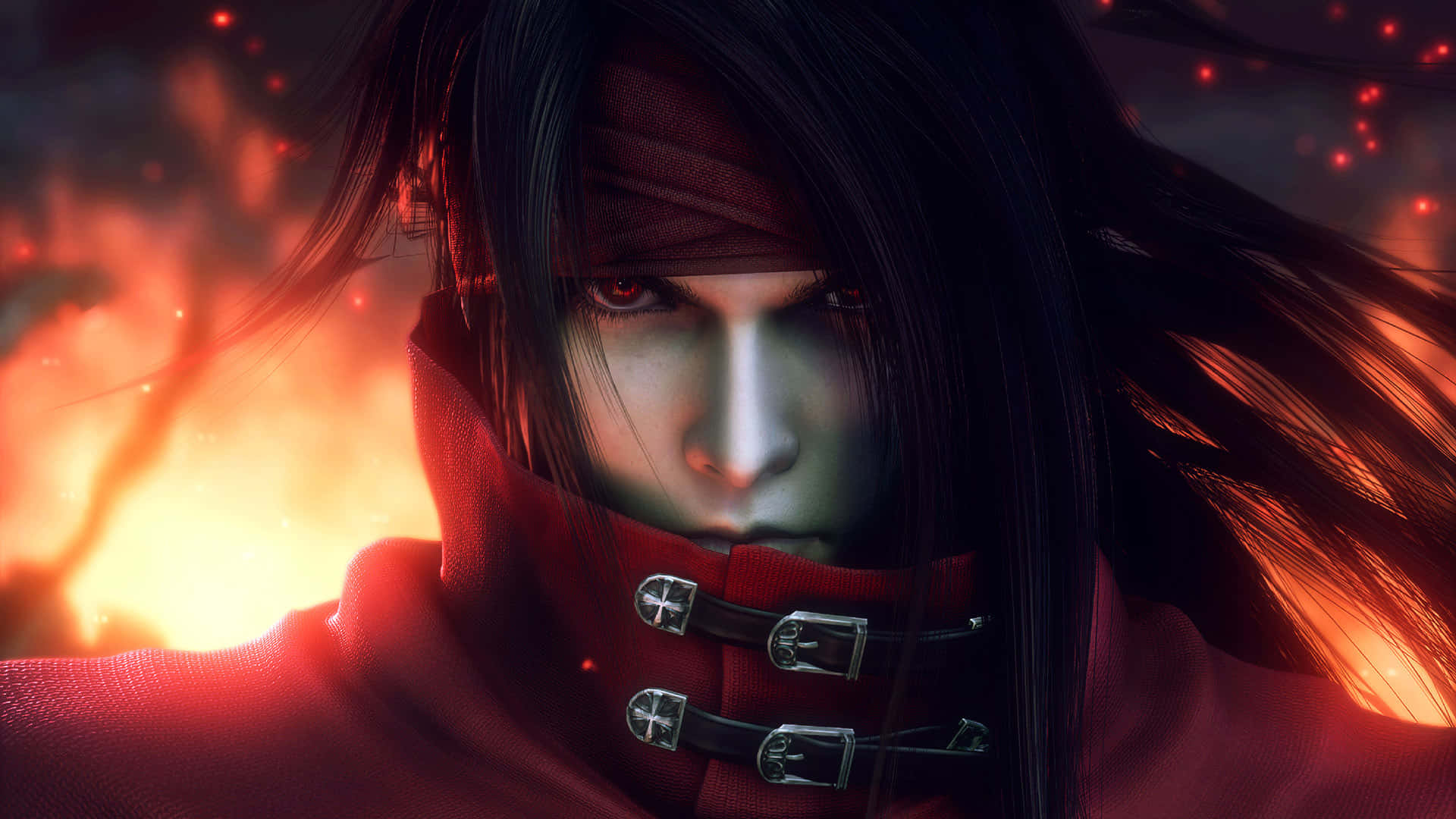 Final Fantasy rojo para juegos Fondos de pantalla
