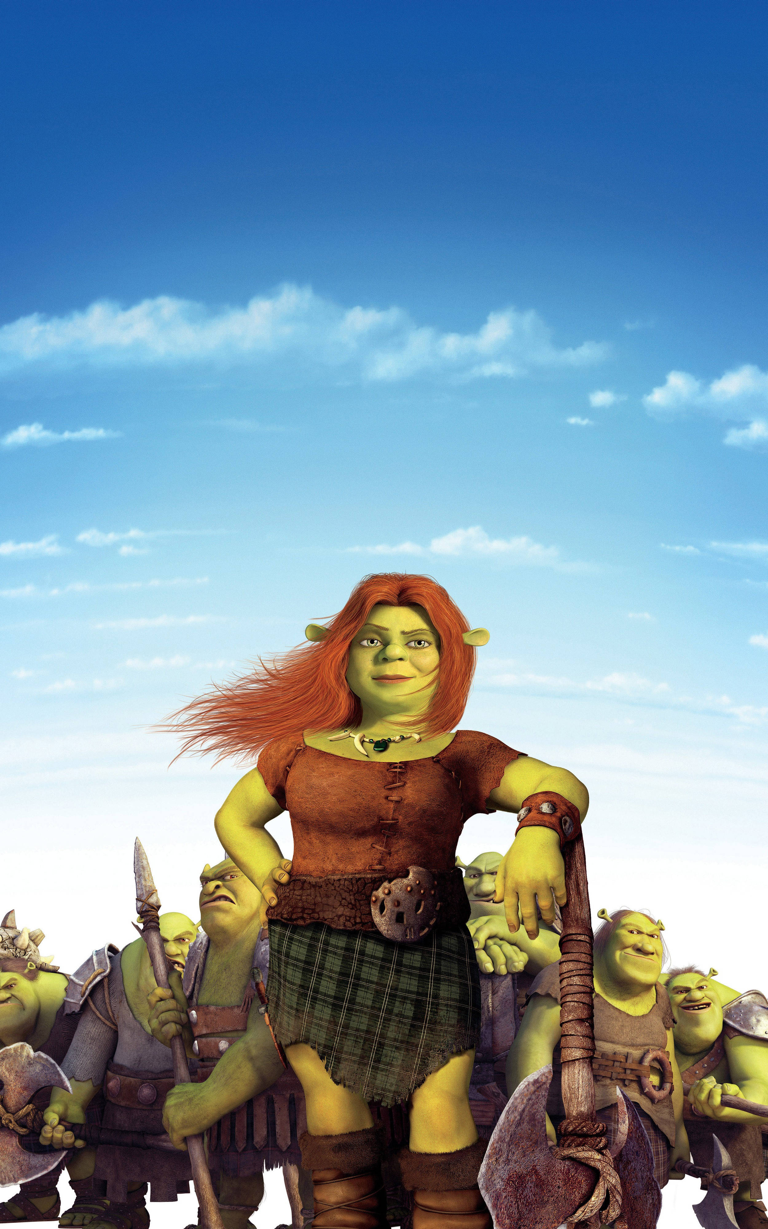 Fiona de Shrek Forever After Fondos de pantalla