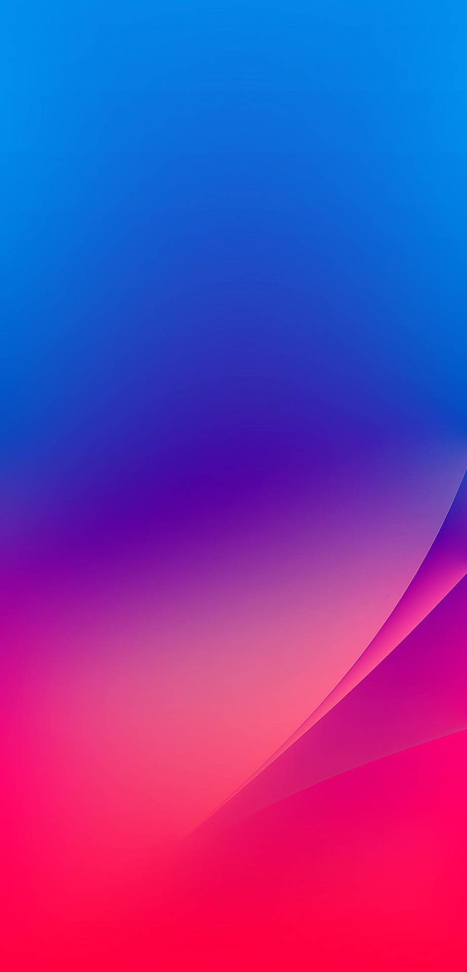 Firma Rosa y Azul de iPhone XR Fondos de pantalla