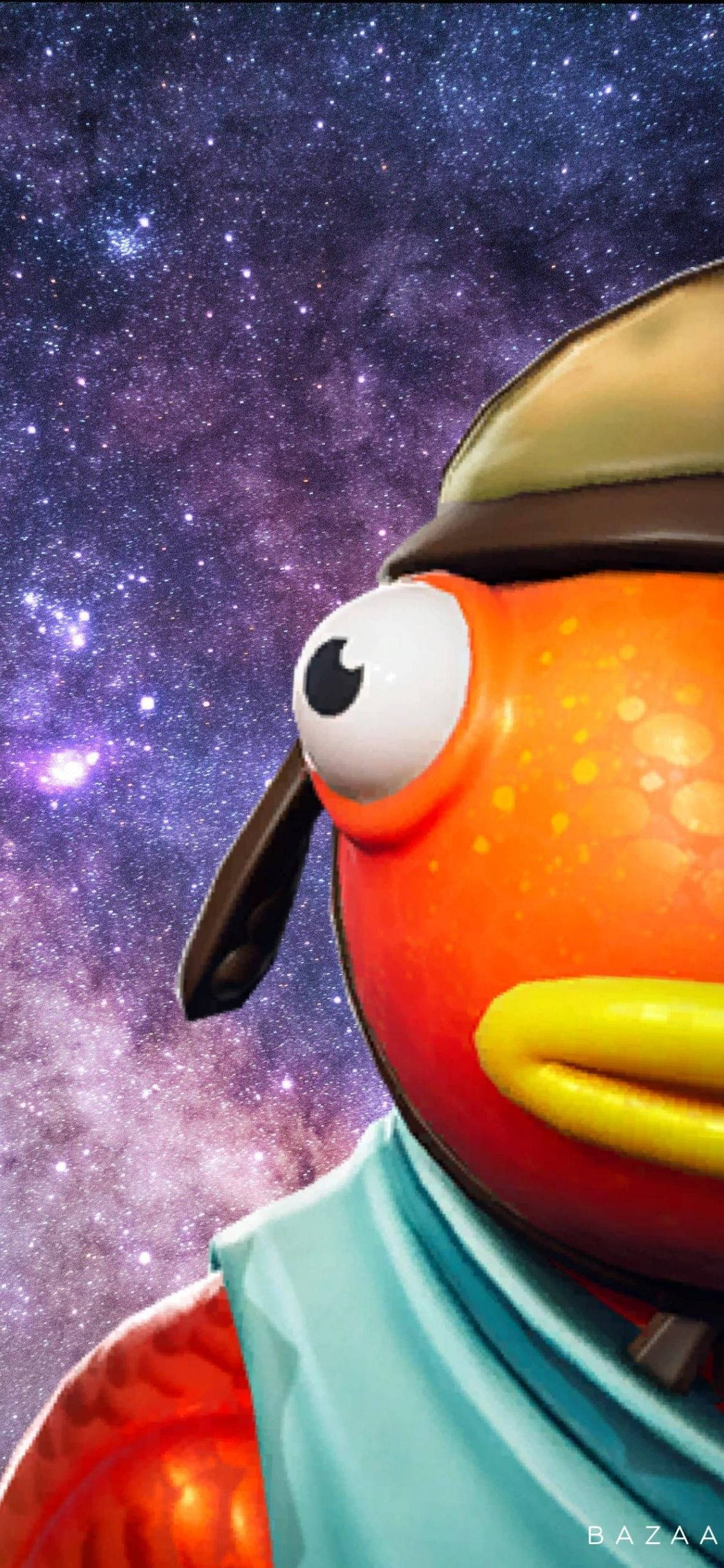 Fishstick Fortnite Media Cara Galaxia Fondos de pantalla