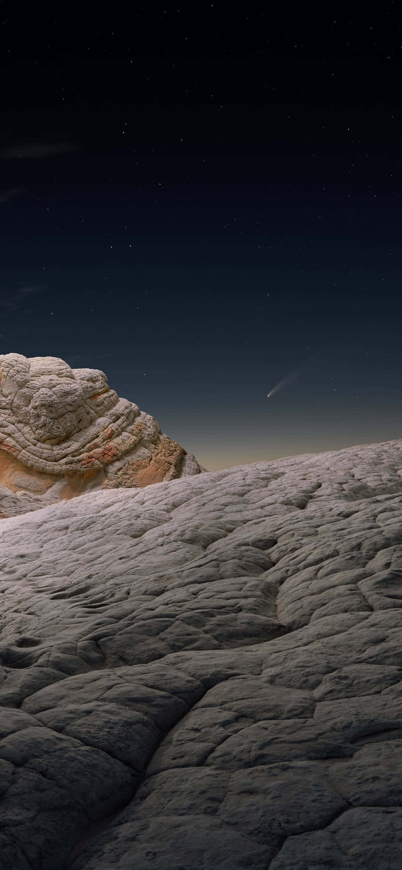 Fisuras enigmáticas en superficie rocosa Fondos de pantalla