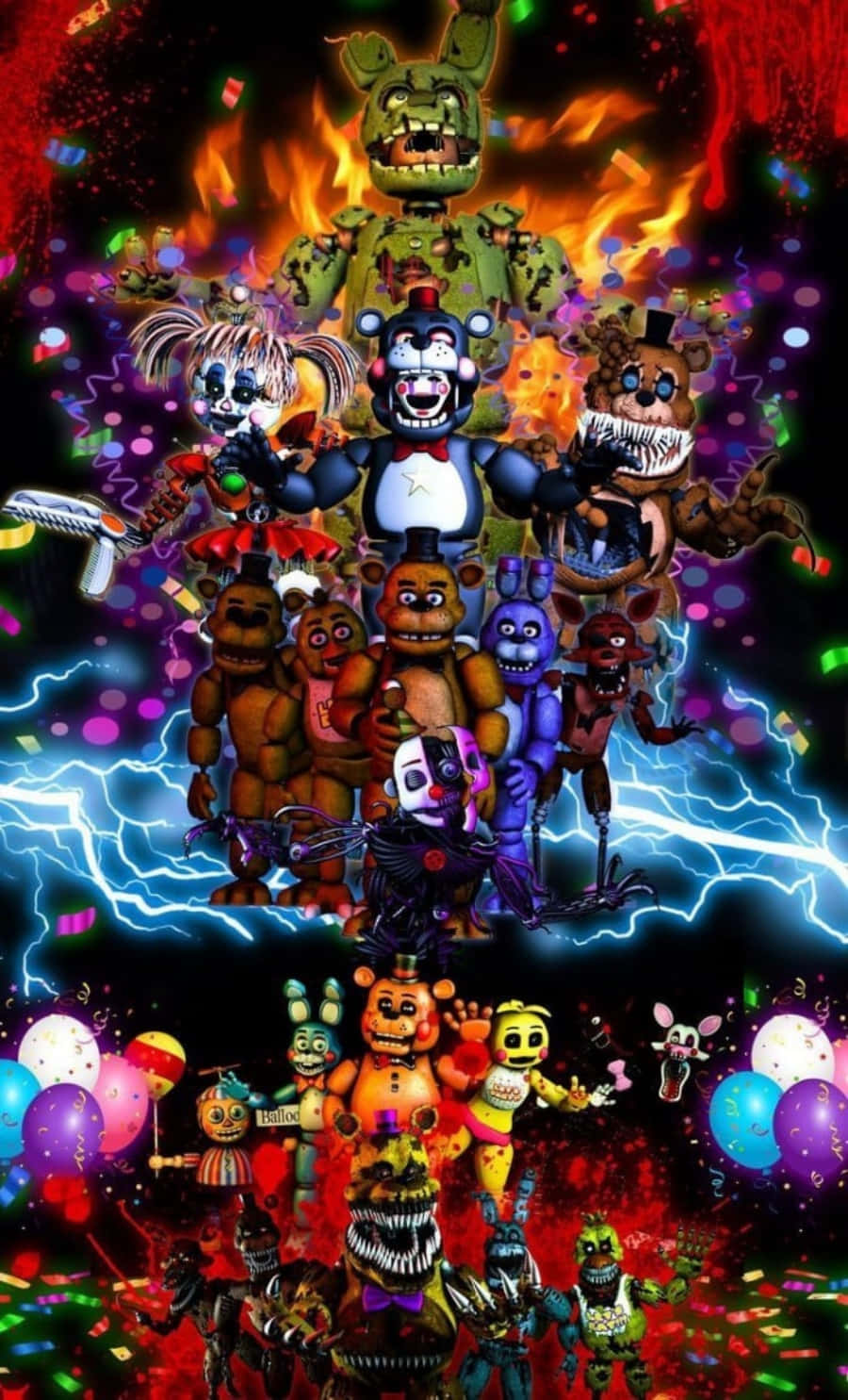five nights at freddy's - fffffffffffffffffffff Fondos de pantalla