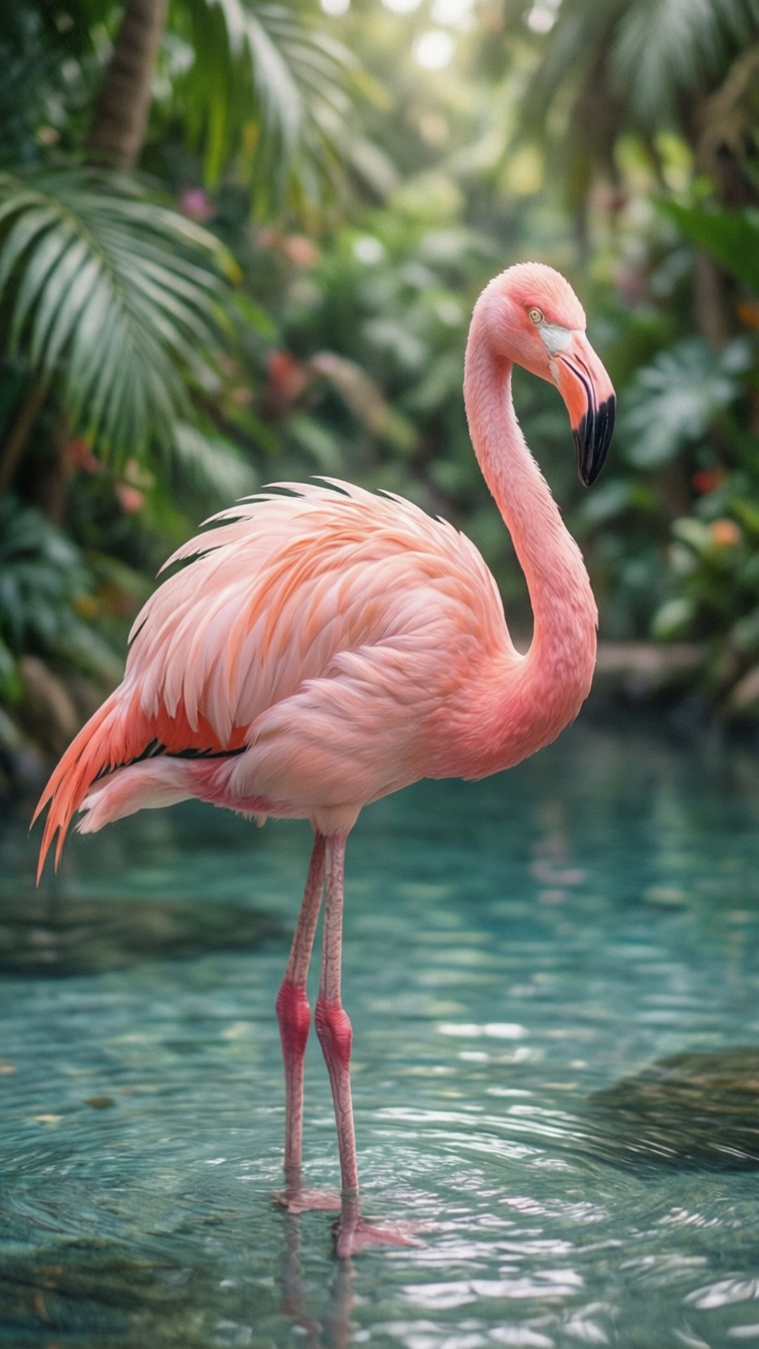 Flamingo Rosa de Ensueño Fondos de pantalla
