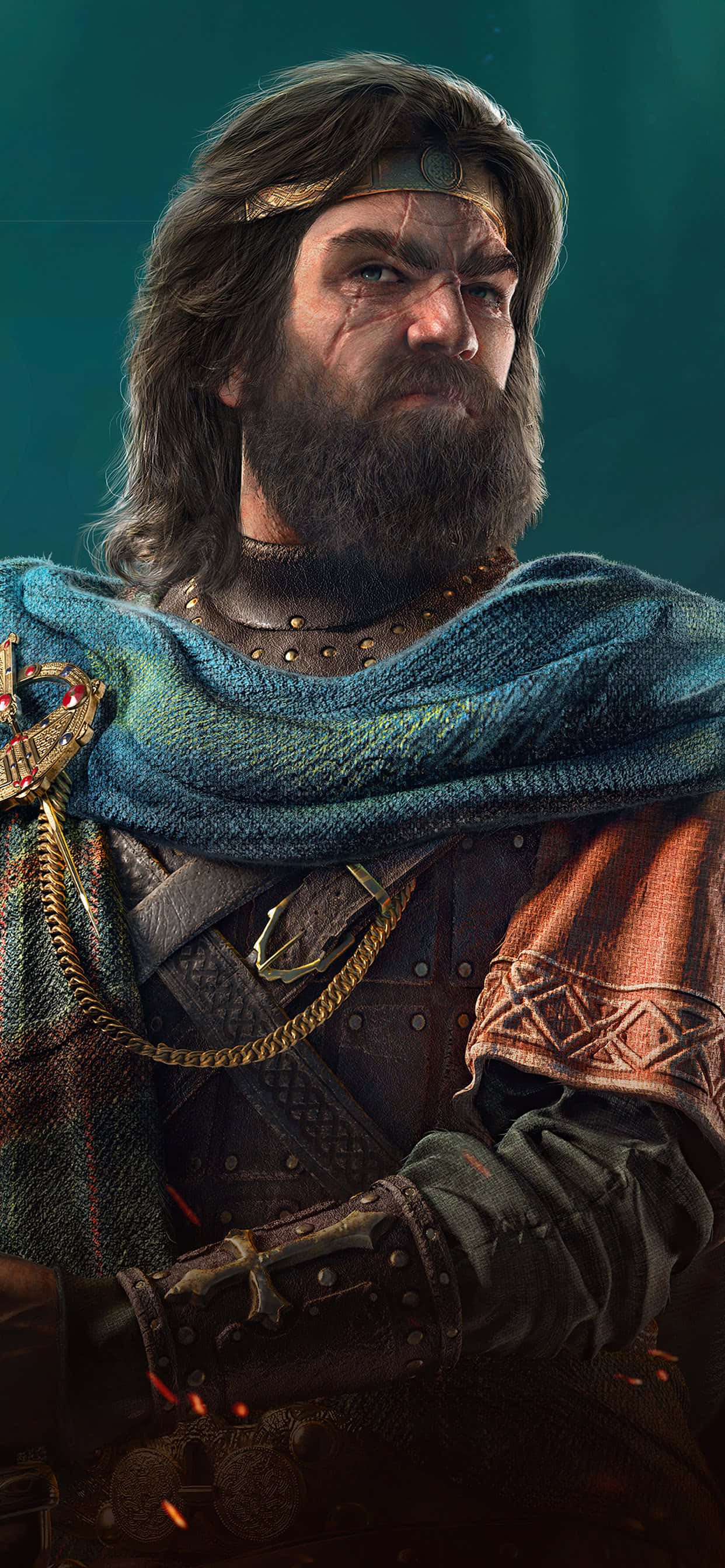 Flann Sinna Fondo iPhone Xs Max Assassin's Creed Valhalla Fondos de pantalla