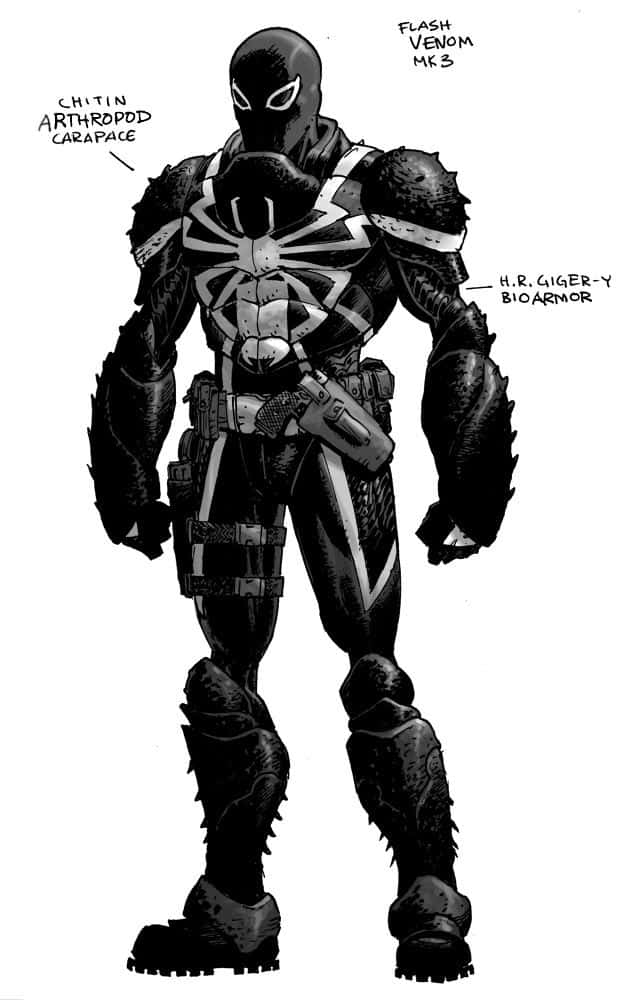 Flash Thompson - Héroe Vigilante y Personaje Icónico Fondos de pantalla