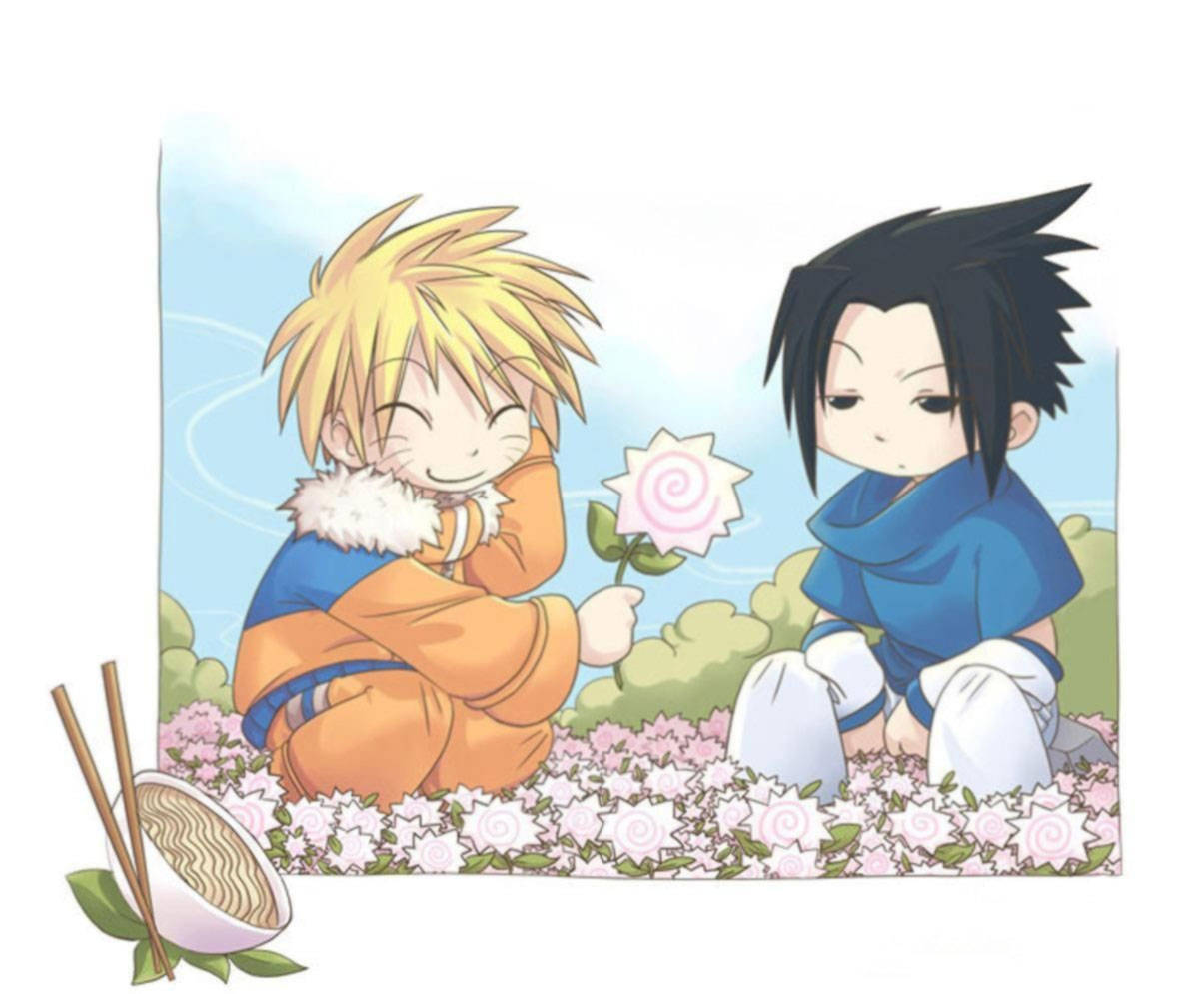 Flor de Narutomaki de Naruto Lindo Fondos de pantalla