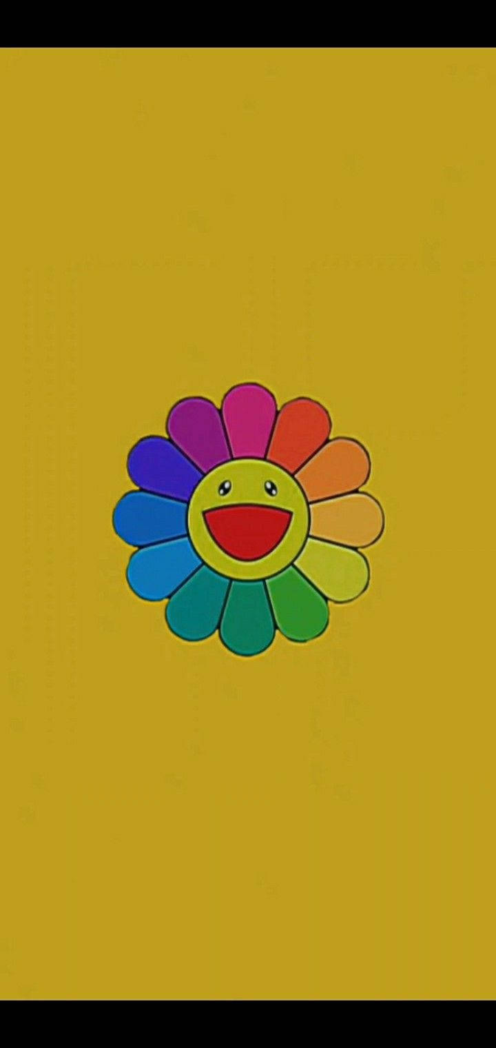 Flor Sonriente Estética Indie Kid Fondos de pantalla