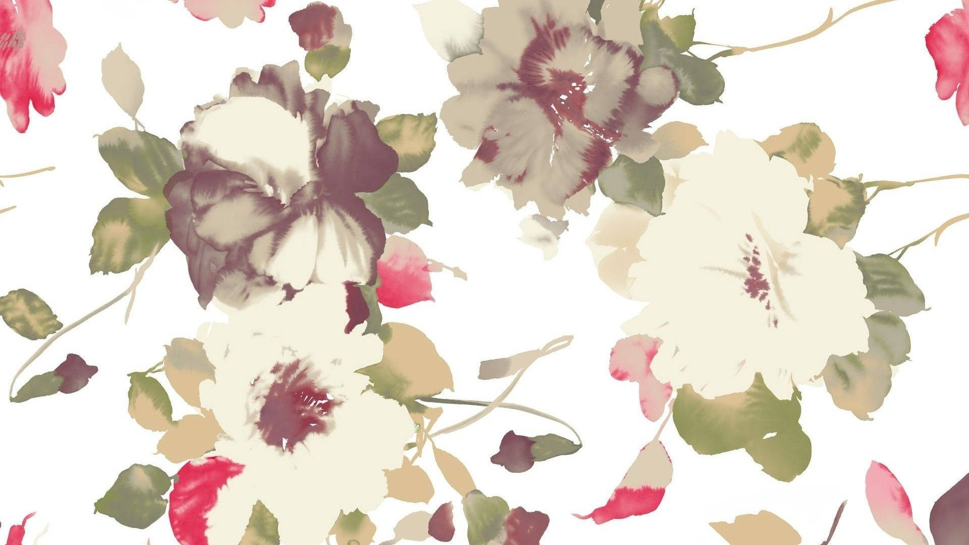 Flores de Otoño Lindas Fondos de pantalla