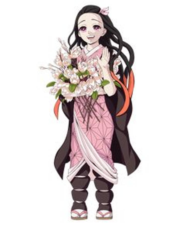 Flores Demon Slayer Nezuko Fondos de pantalla