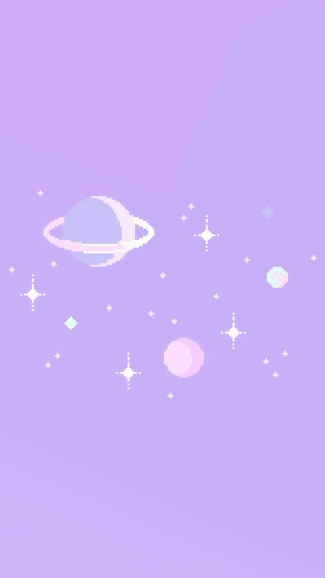Flores moradas frescas contra un cielo iluminado por el sol. Fondos de pantalla