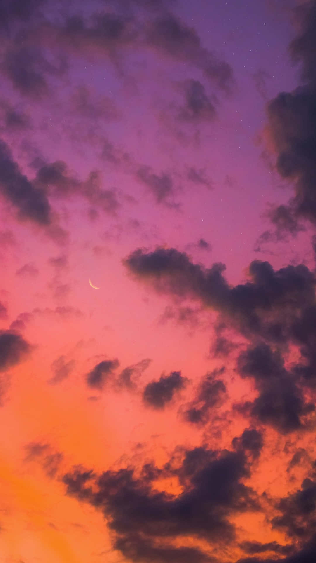 Flotando entre nubes estéticas Fondos de pantalla