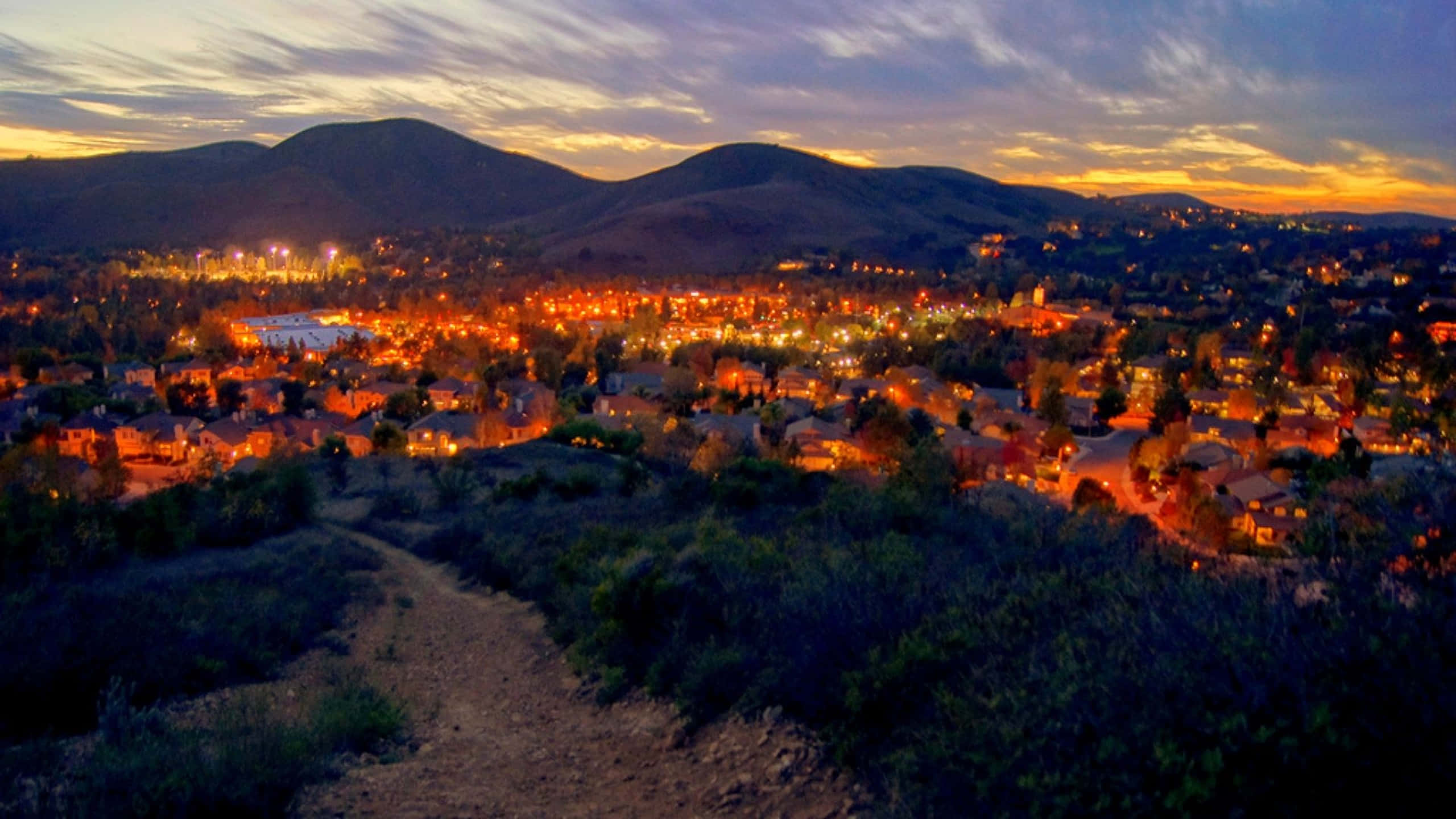 Fondo 1440p de Malibu al Atardecer Fondos de pantalla