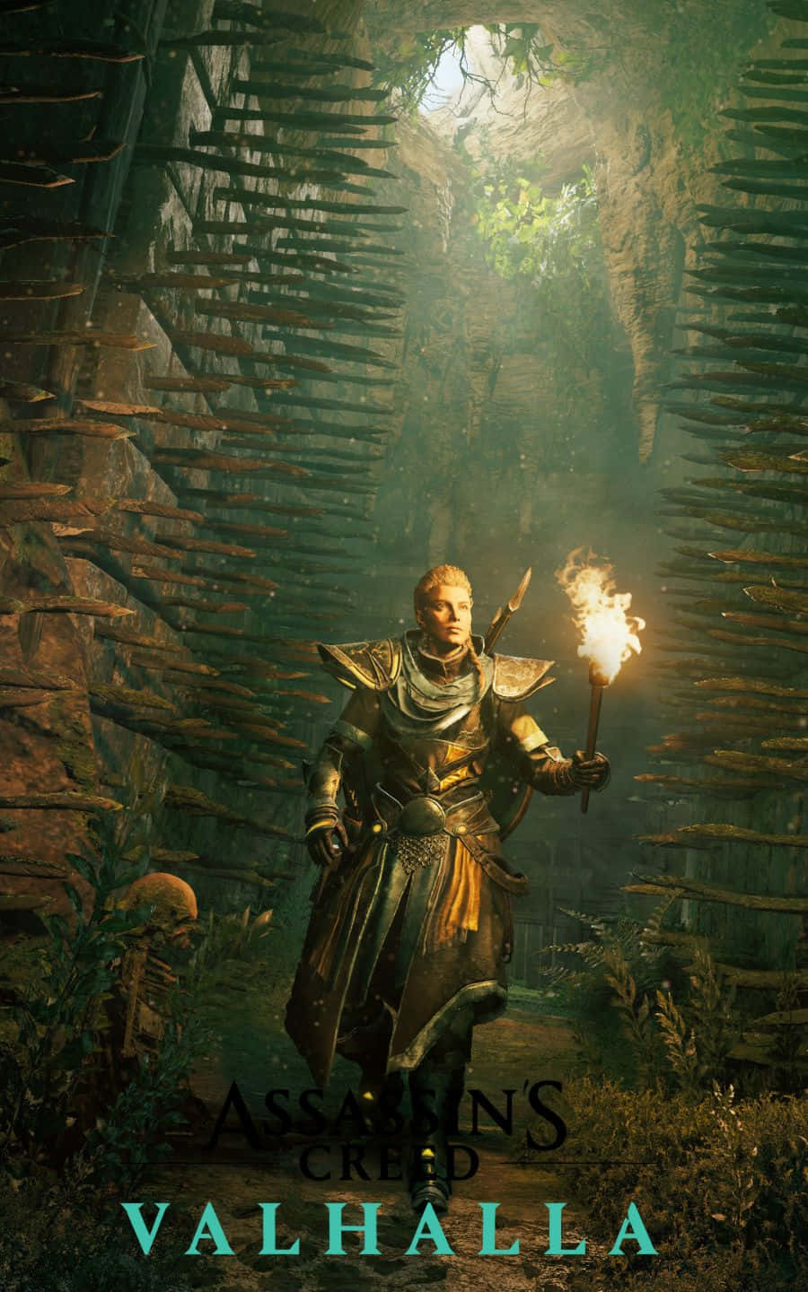 Fondo 1440p de Tombs of the Fallen de Assassin's Creed Valhalla Fondos de pantalla