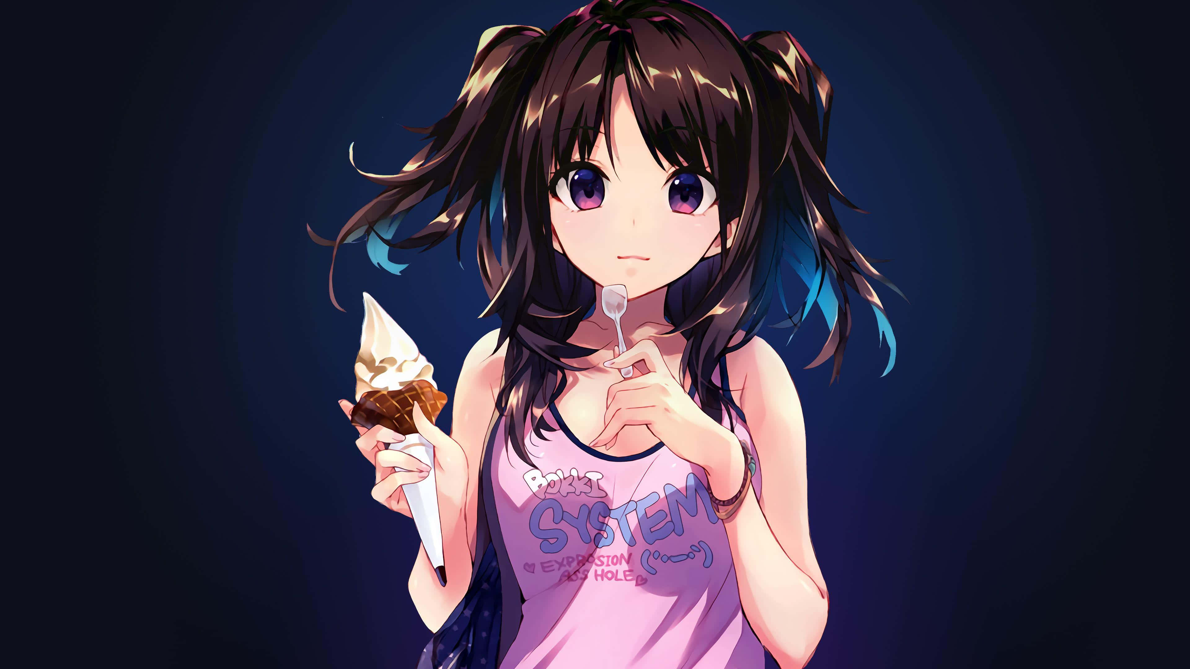 Fondo 4K de anime Fondos de pantalla