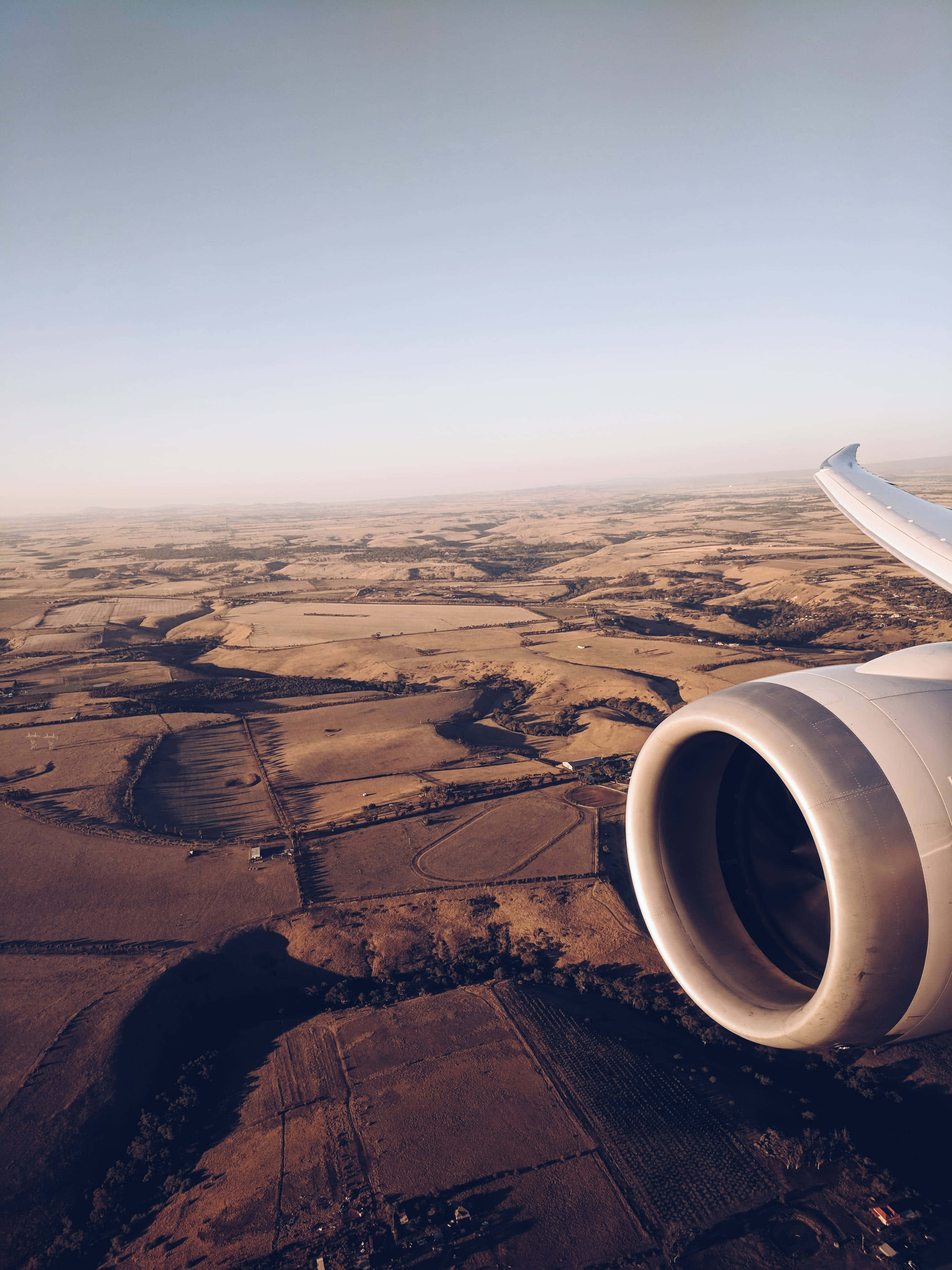 Fondo 4K de Microsoft Flight Simulator con Vista desde la Ventana del Avión Fondos de pantalla