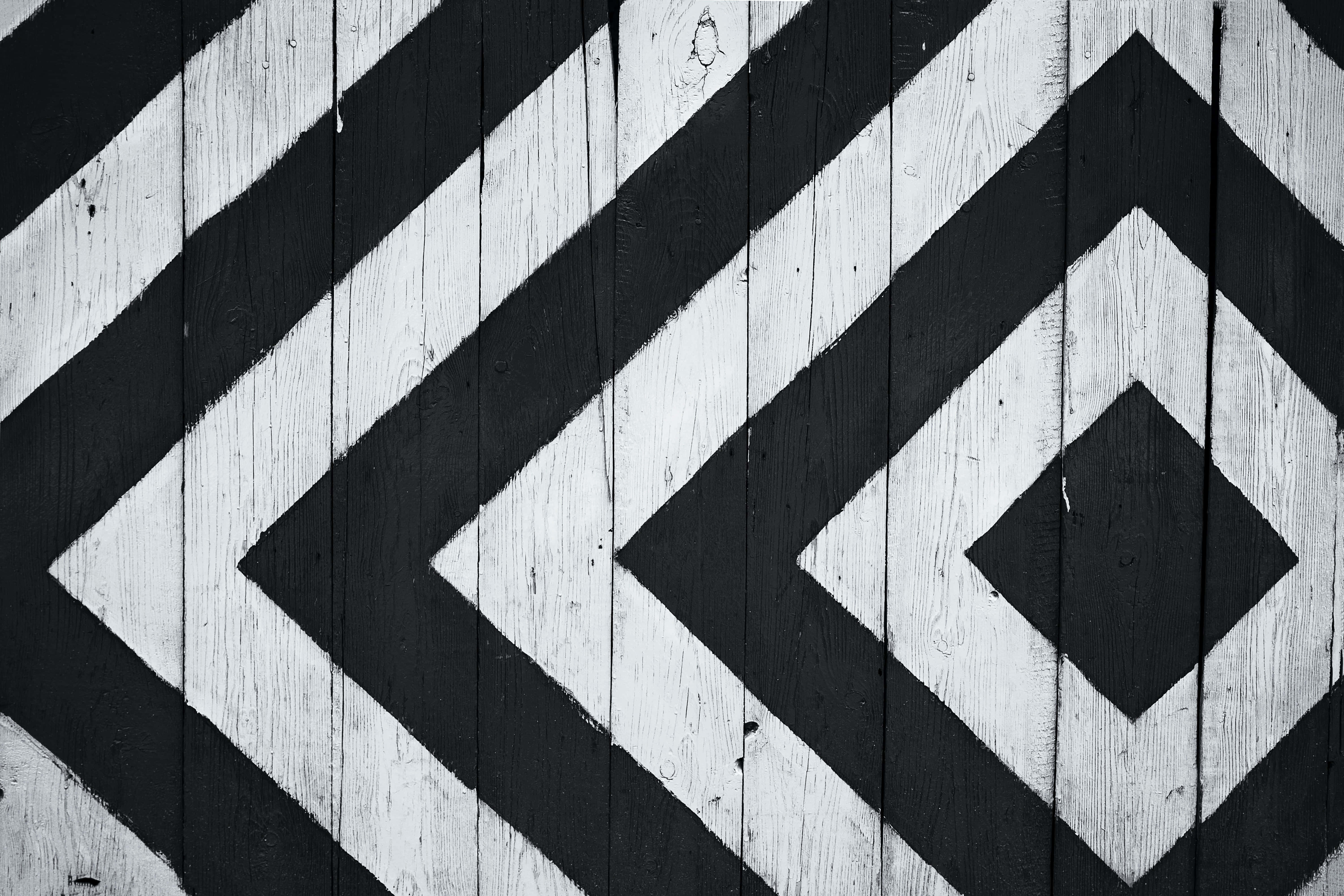 Fondo abstracto en blanco y negro de estética fascinante Fondos de pantalla
